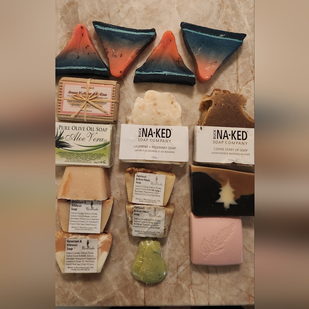 Assorted Soaps
